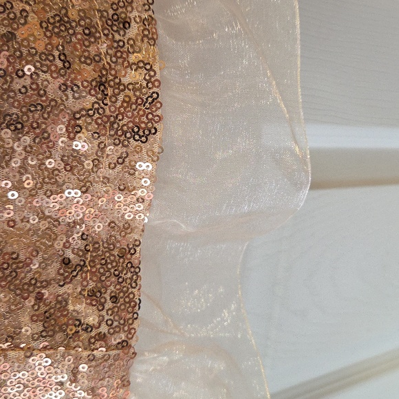 Lulus Blush Sequin Dress - Picture 4 of 5